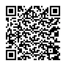 電話番号のQRコード +12013407620