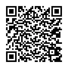 QR-code voor telefoonnummer +12013407623