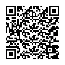 Código QR para número de telefone +12013407870