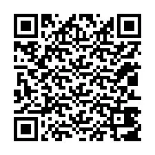 QR Code pour le numéro de téléphone +12013407871