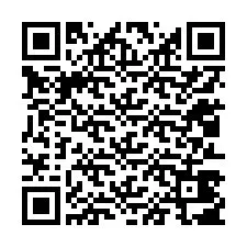 Código QR para número de teléfono +12013407872