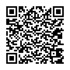 QR kód a telefonszámhoz +12013407873