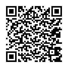 QR kód a telefonszámhoz +12013407877