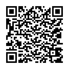 QR Code สำหรับหมายเลขโทรศัพท์ +12013407878