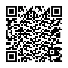 QR-koodi puhelinnumerolle +12013407879