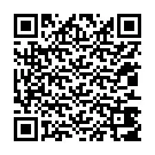 QR Code สำหรับหมายเลขโทรศัพท์ +12013407880