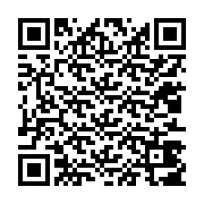 QR код за телефонен номер +12013407882