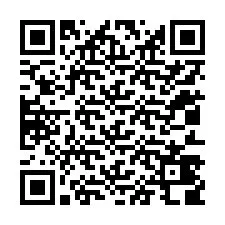 QR kód a telefonszámhoz +12013408900