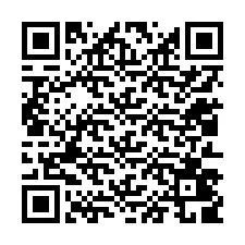 Código QR para número de telefone +12013409756