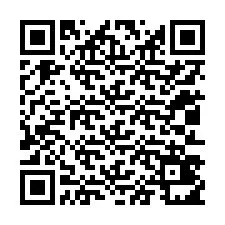 QR-koodi puhelinnumerolle +12013411630