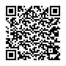 QR-kood telefoninumbri jaoks +12013411632