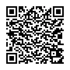 QR kód a telefonszámhoz +12013411634