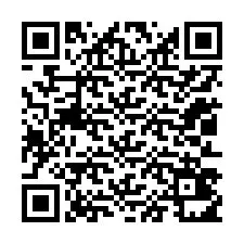 QR-код для номера телефона +12013411635