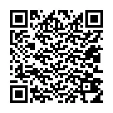 Código QR para número de teléfono +12013414337