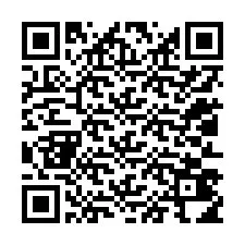 QR kód a telefonszámhoz +12013414338