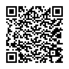 QR код за телефонен номер +12013414339