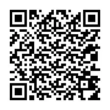 QR-Code für Telefonnummer +12013414340