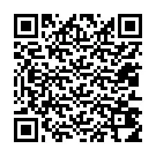 QR-код для номера телефона +12013414347