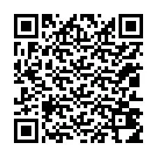 QR-Code für Telefonnummer +12013414351