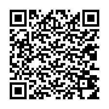 Codice QR per il numero di telefono +12013414352