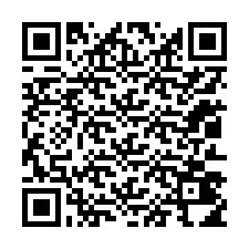Kode QR untuk nomor Telepon +12013414355