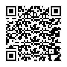 Kode QR untuk nomor Telepon +12013414357