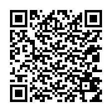 QR kód a telefonszámhoz +12013414750