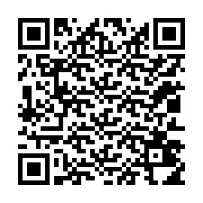 Código QR para número de telefone +12013414751