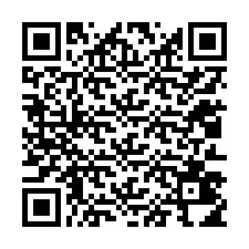 QR-код для номера телефона +12013414752