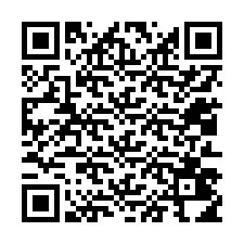 QR kód a telefonszámhoz +12013414753