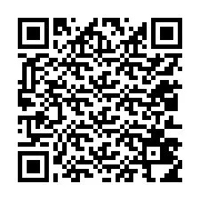 Kode QR untuk nomor Telepon +12013414756