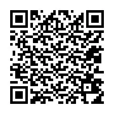 QR Code pour le numéro de téléphone +12013414757