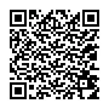 Codice QR per il numero di telefono +12013414758