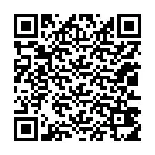 QR код за телефонен номер +12013415275