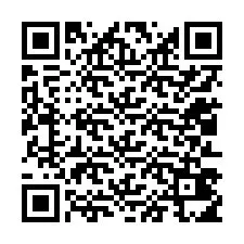 Código QR para número de teléfono +12013415276