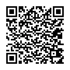 QR-koodi puhelinnumerolle +12013415277