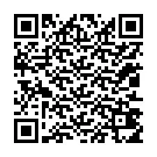 QR-код для номера телефона +12013415281