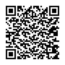 QR kód a telefonszámhoz +12013415283