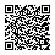 QR Code pour le numéro de téléphone +12013415284