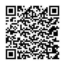 QR kód a telefonszámhoz +12013415285