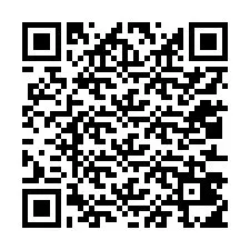 QR kód a telefonszámhoz +12013415286
