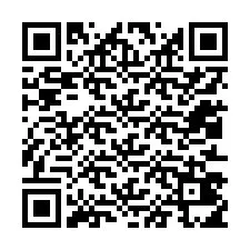 QR код за телефонен номер +12013415287