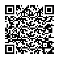 QR код за телефонен номер +12013415342