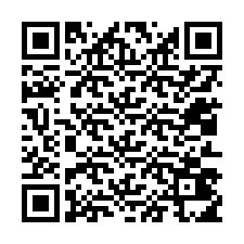 QR-code voor telefoonnummer +12013415343