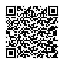 QR-код для номера телефона +12013415344