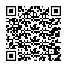 QR Code สำหรับหมายเลขโทรศัพท์ +12013415345