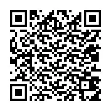 Codice QR per il numero di telefono +12013415346