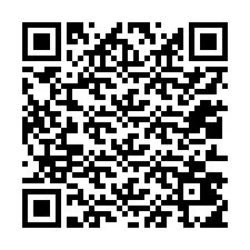 Código QR para número de telefone +12013415347