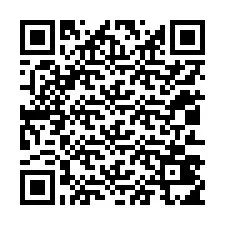 QR-код для номера телефона +12013415350