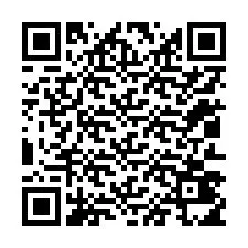 QR-код для номера телефона +12013415351